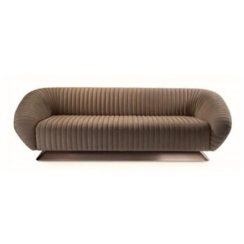 Visionnaire Shell-Inspired Occasional Sofa