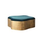 Lily Sculptural Occasional Ottoman