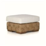 Outdoor Square Occasional Ottoman