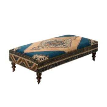 Vintage Persian Occasional Ottoman