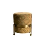 Vintage Kilim Pouf
