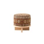 Vintage Kilim Pouf
