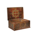 Scribe's Chest with Inlaid Patterns