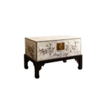 Lacquered Storage Chest on Stand