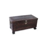 Cedar and Leather Chest