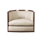 Bevel Swivel Lounge Tub Chair