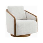 Swivel Lounge Tub Chair