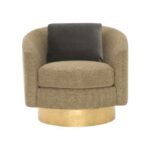Swivel Barrel Tub Chair