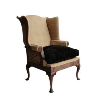 Vintage Wingback Chair