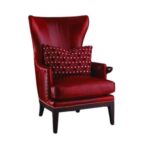 Donovan Red Wing Chair